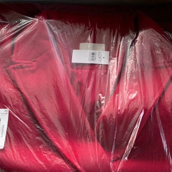 Loft Double Breasted Coat NWT - Picture 4 of 4